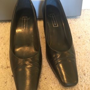 Nordstrom Black Heels. Size 5